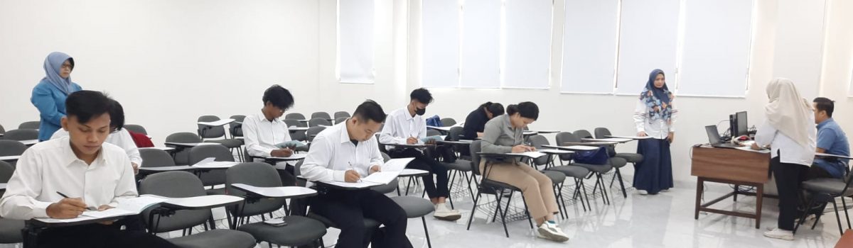 Mahasiswa Teknik Industri UMB Ikuti Tes Magang PT. JST Indonesia